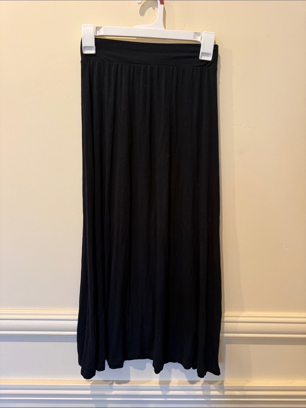 Cat & Jack Black Long Skirt Size Large (10/12) Youth or XS Adult- Choir Concert